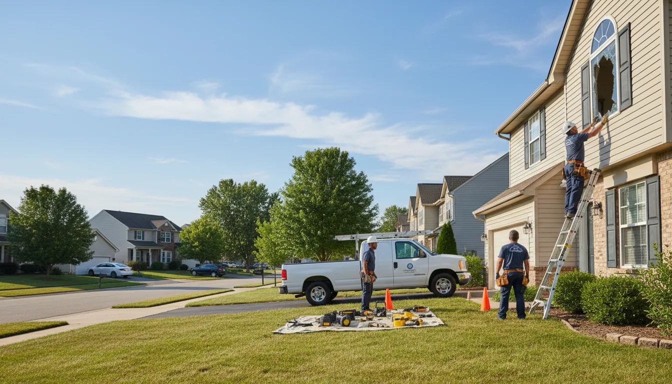 Expert window installer providing residential service in Carlton, TX